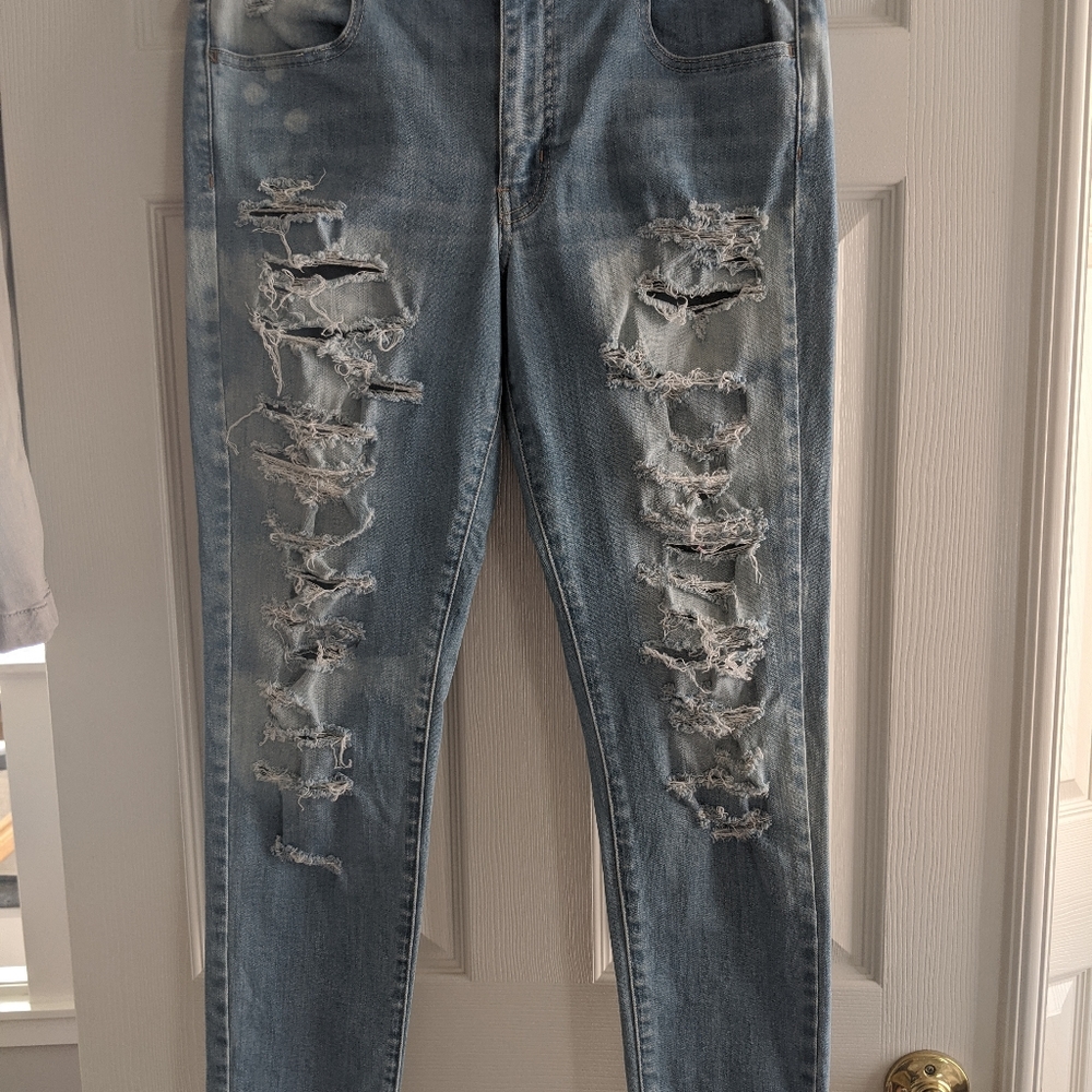 American Eagle Outfitters Distressed Jeans, Size 29